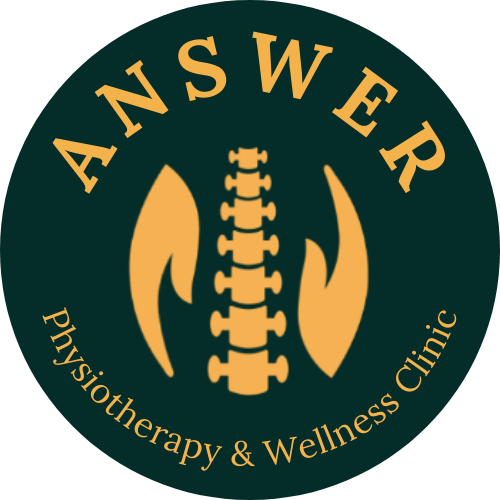 Answer Physiotherapy & Wellness Clinic logo